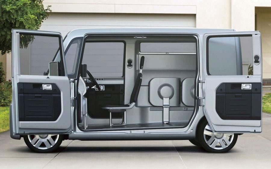  Daihatsu Deca Deca Concept 2009 года  (фото 10 из 24)